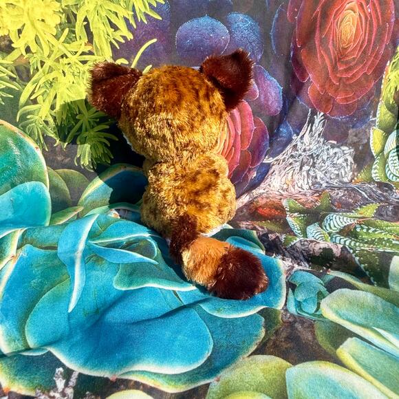 Ty Beanie Boo Binky Bush Baby – Regular Size, EUC, Glitter Eyes - Picture 5 of 6